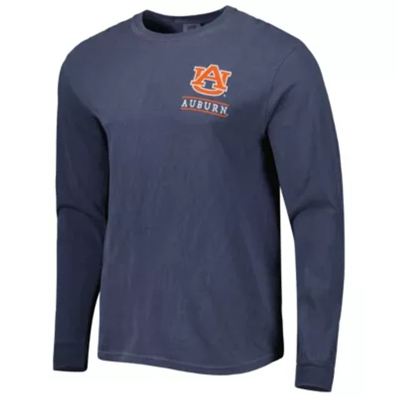 NCAA Auburn Tigers Circle Campus Scene Long Sleeve T-Shirt