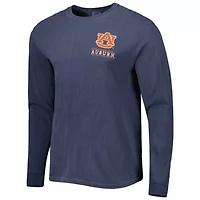 NCAA Auburn Tigers Circle Campus Scene Long Sleeve T-Shirt