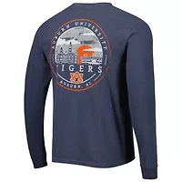 NCAA Auburn Tigers Circle Campus Scene Long Sleeve T-Shirt