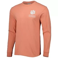 NCAA Clemson Tigers Circle Campus Scene Long Sleeve T-Shirt