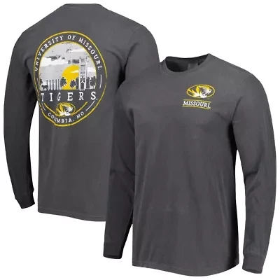 NCAA Missouri Tigers Circle Campus Scene Long Sleeve T-Shirt