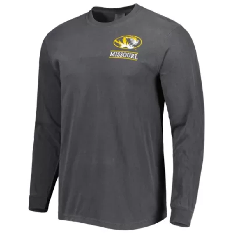 NCAA Missouri Tigers Circle Campus Scene Long Sleeve T-Shirt