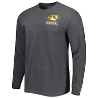 NCAA Missouri Tigers Circle Campus Scene Long Sleeve T-Shirt