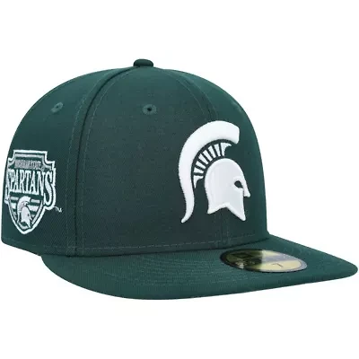 NCAA Michigan State Spartans Patch 59FIFTY Fitted Hat