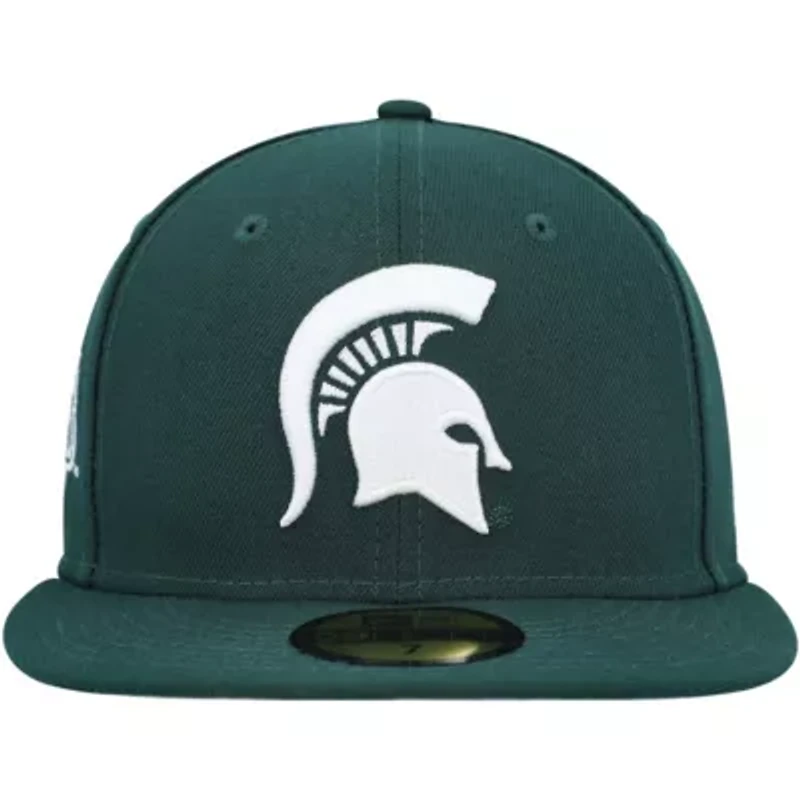 NCAA Michigan State Spartans Patch 59FIFTY Fitted Hat
