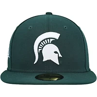 NCAA Michigan State Spartans Patch 59FIFTY Fitted Hat