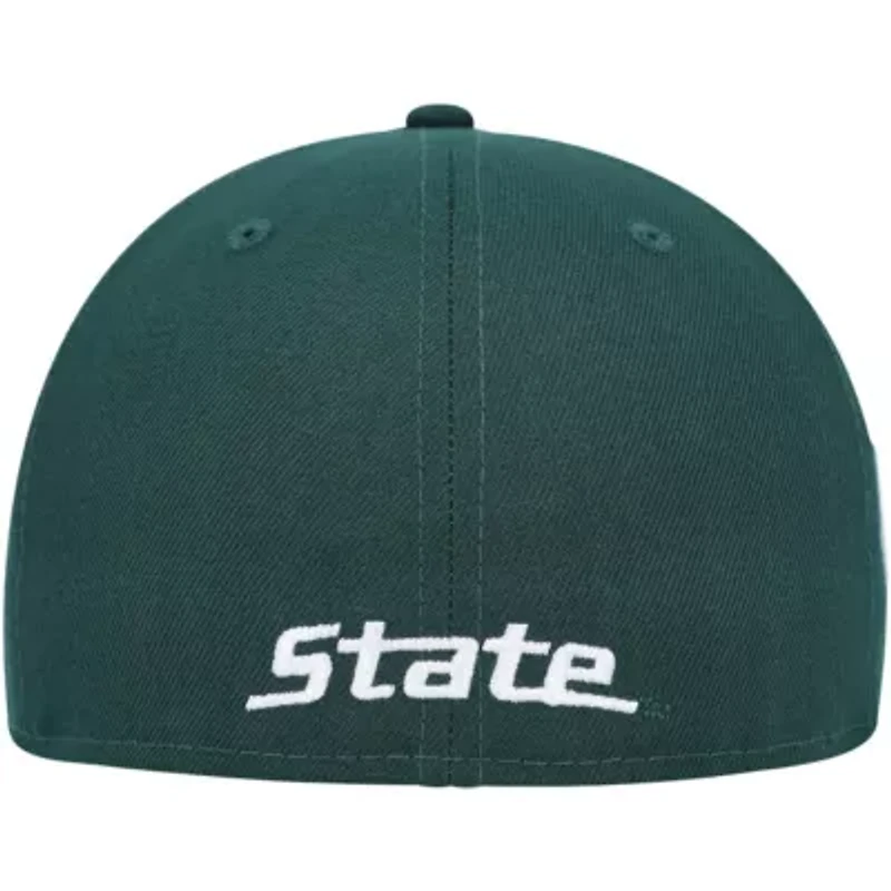 NCAA Michigan State Spartans Patch 59FIFTY Fitted Hat