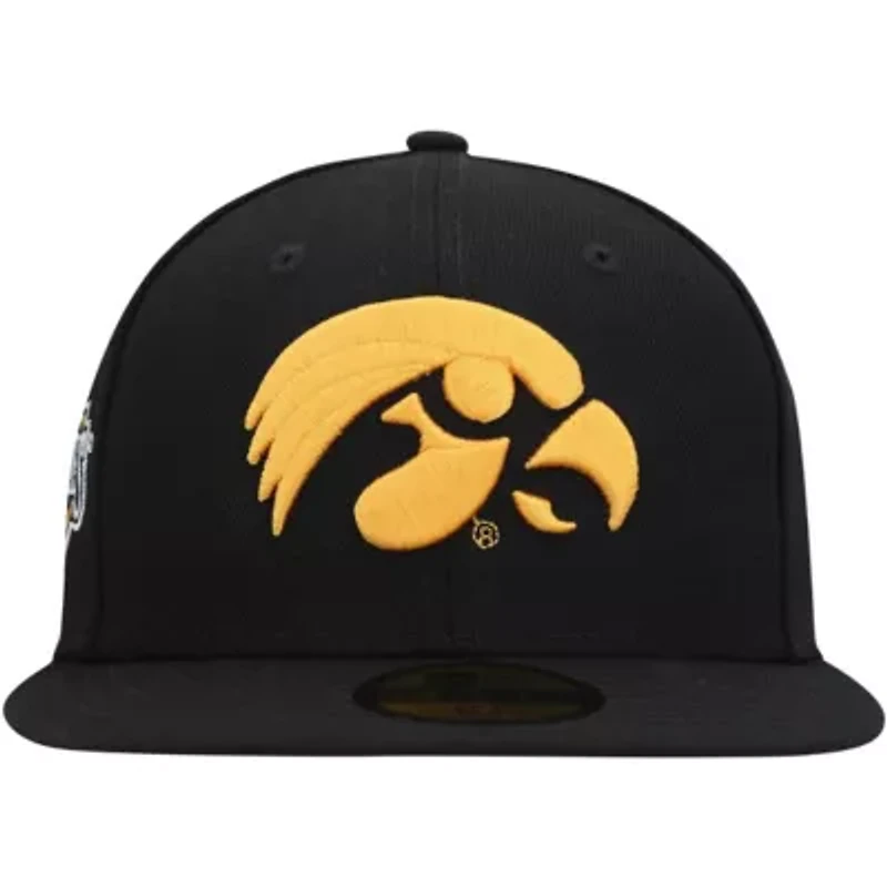 NCAA Iowa Hawkeyes Patch 59FIFTY Fitted Hat