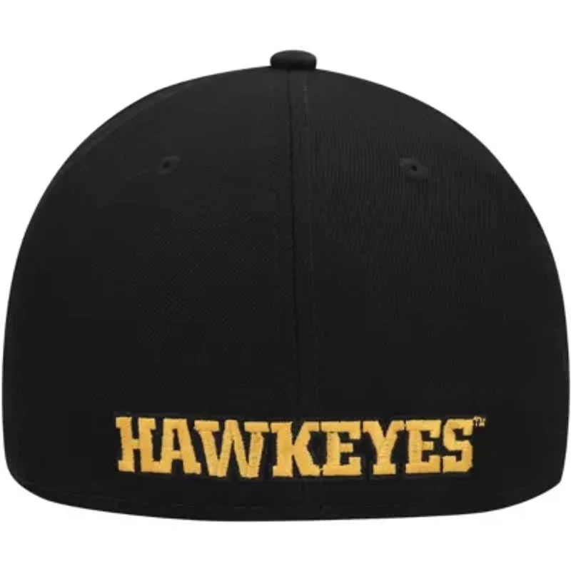 NCAA Iowa Hawkeyes Patch 59FIFTY Fitted Hat