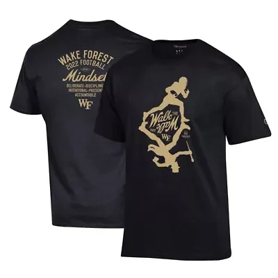 NCAA Wake Forest Demon Deacons 2022 Football Walk the T-Shirt