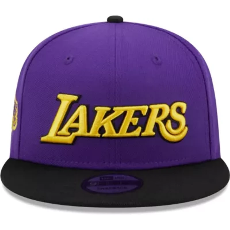 NBA Purple/Black Los Angeles Lakers Jersey Hook Statement Edition 9FIFTY Snapback Hat