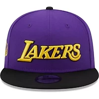 NBA Purple/Black Los Angeles Lakers Jersey Hook Statement Edition 9FIFTY Snapback Hat