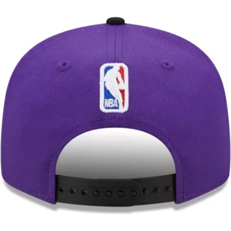 NBA Purple/Black Los Angeles Lakers Jersey Hook Statement Edition 9FIFTY Snapback Hat