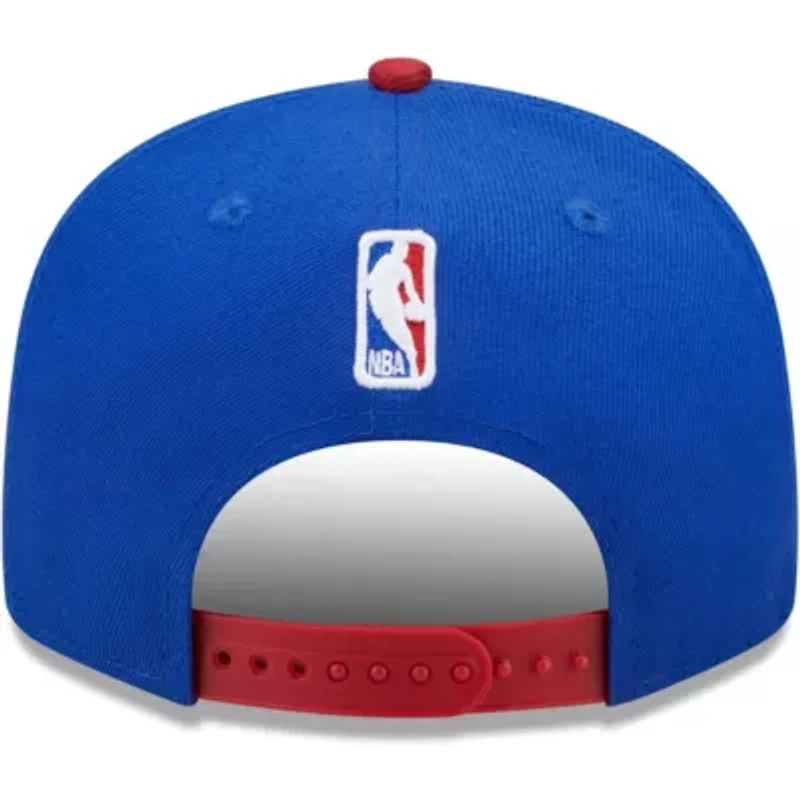 NBA Blue/Red Denver Nuggets Jersey Hook Statement Edition 9FIFTY Snapback Hat