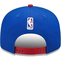 NBA Blue/Red Denver Nuggets Jersey Hook Statement Edition 9FIFTY Snapback Hat