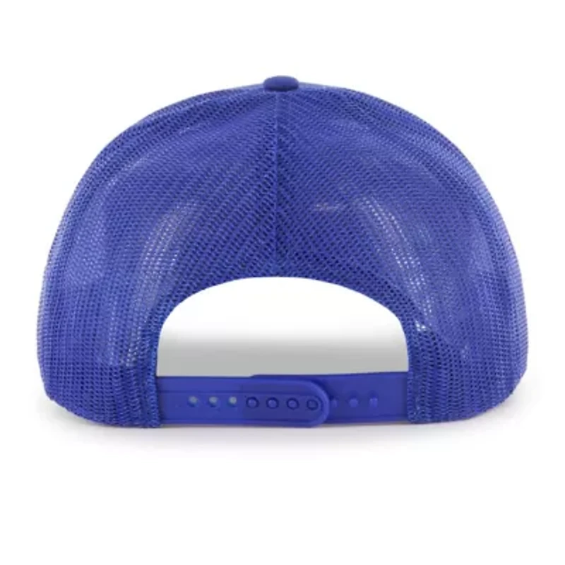 MLB Los Angeles Dodgers Ridgeline Tonal Patch Trucker Adjustable Hat