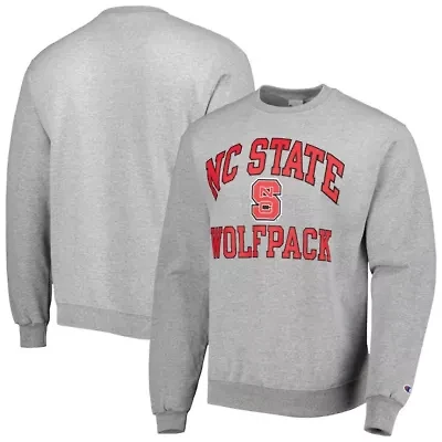 NCAA NC State Wolfpack High Motor Pullover Sweatshirt