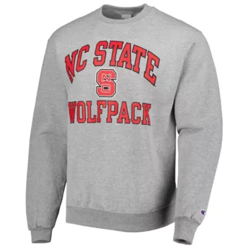NCAA NC State Wolfpack High Motor Pullover Sweatshirt