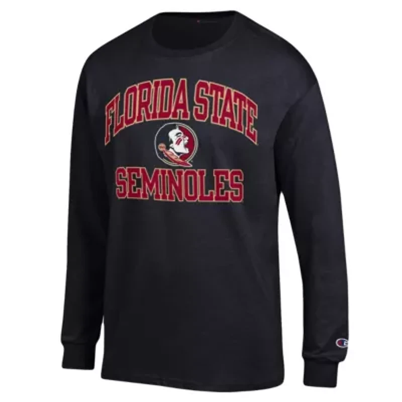 NCAA Florida State Seminoles High Motor Long Sleeve T-Shirt
