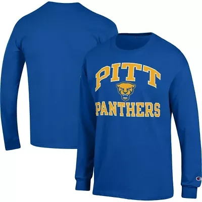 NCAA Pitt Panthers High Motor Long Sleeve T-Shirt