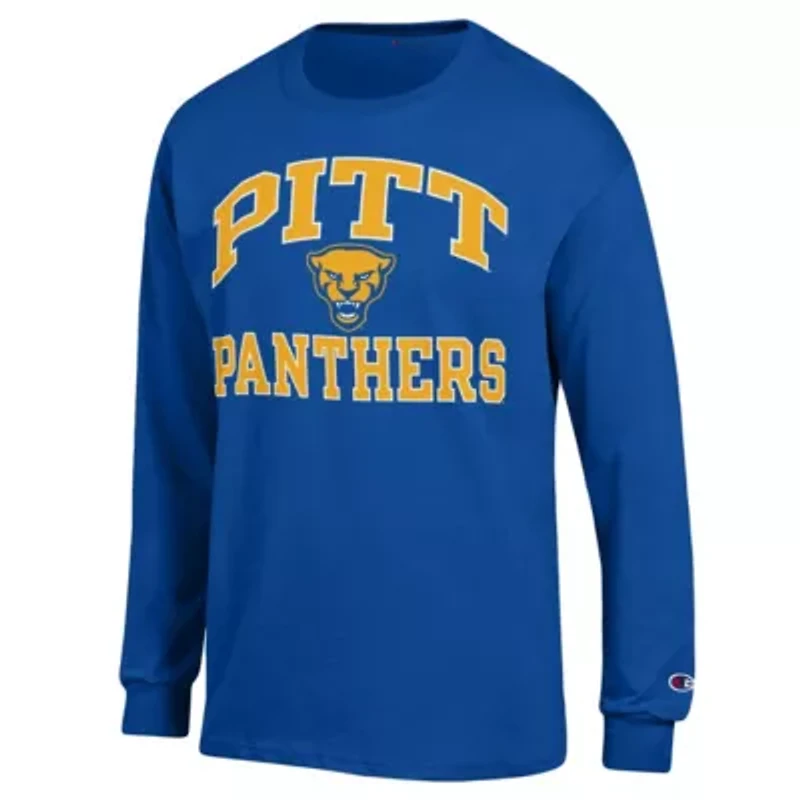 NCAA Pitt Panthers High Motor Long Sleeve T-Shirt