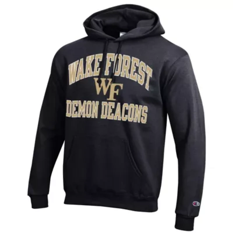 NCAA Wake Forest Demon Deacons High Motor Pullover Hoodie