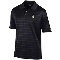 NCAA Appalachian State Mountaineers Textured Solid Polo