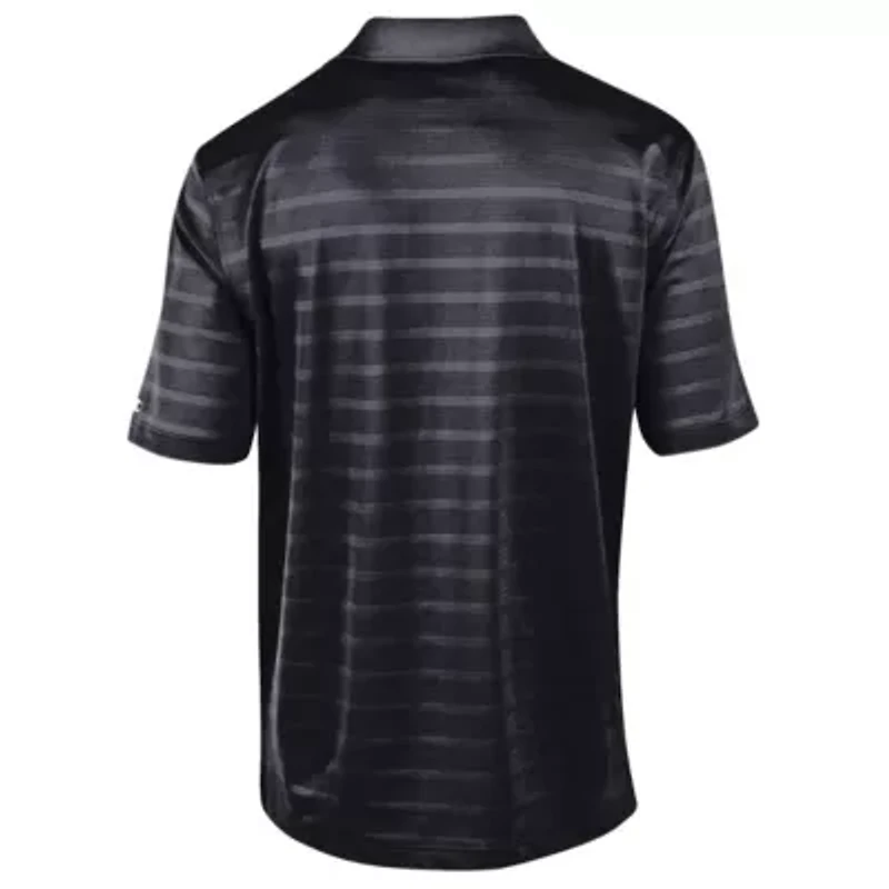 NCAA Appalachian State Mountaineers Textured Solid Polo
