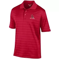NCAA Ball State Cardinals Textured Solid Polo