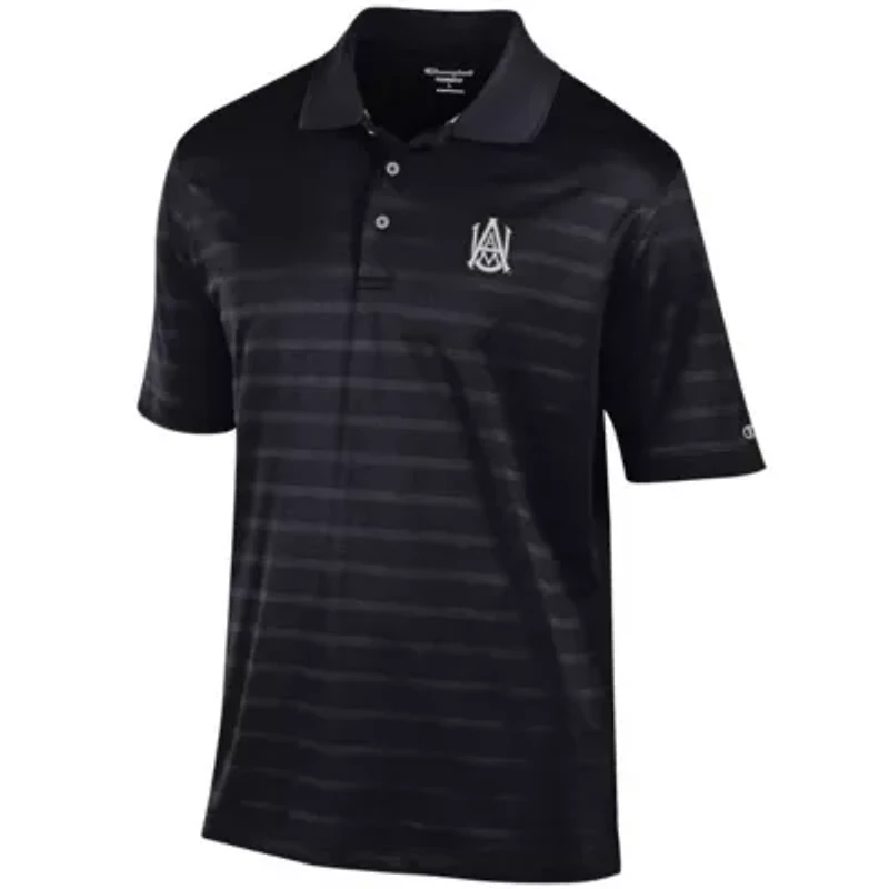 NCAA Alabama A&M Bulldogs Relaxed Fit Textured Solid Polo