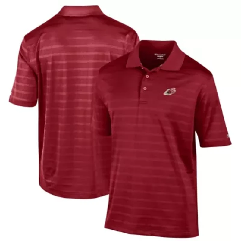 NCAA Elon Phoenix Textured Solid Polo