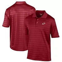 NCAA Elon Phoenix Textured Solid Polo