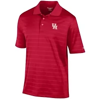 NCAA Houston Cougars Relaxed Fit Textured Solid Polo