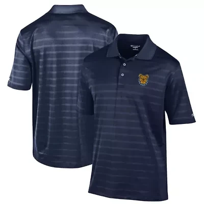 NC A&T Aggies NCAA North Carolina Textured Solid Polo