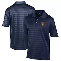 NC A&T Aggies NCAA North Carolina Textured Solid Polo