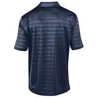 NC A&T Aggies NCAA North Carolina Textured Solid Polo