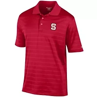 NCAA NC State Wolfpack Textured Solid Polo