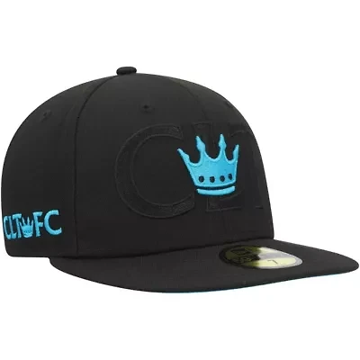 MLS Charlotte FC Kick Off 59FIFTY Fitted Hat