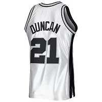 NBA Tim Duncan San Antonio Spurs 1998/99 Hardwood Classics 75th Anniversary Swingman Jersey
