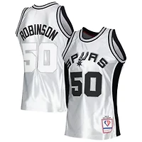 NBA David Robinson San Antonio Spurs 1998/99 Hardwood Classics 75th Anniversary Swingman Jersey