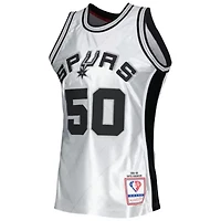 NBA David Robinson San Antonio Spurs 1998/99 Hardwood Classics 75th Anniversary Swingman Jersey
