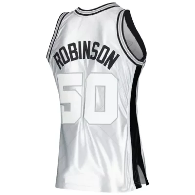 NBA David Robinson San Antonio Spurs 1998/99 Hardwood Classics 75th Anniversary Swingman Jersey