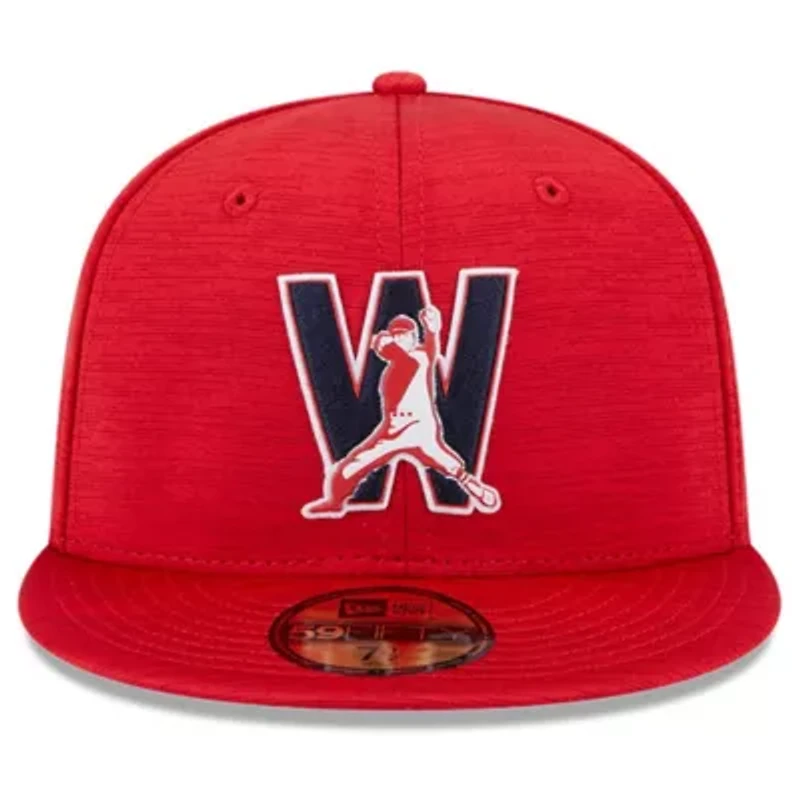 MLB Washington Nationals 2023 Clubhouse 59FIFTY Fitted Hat