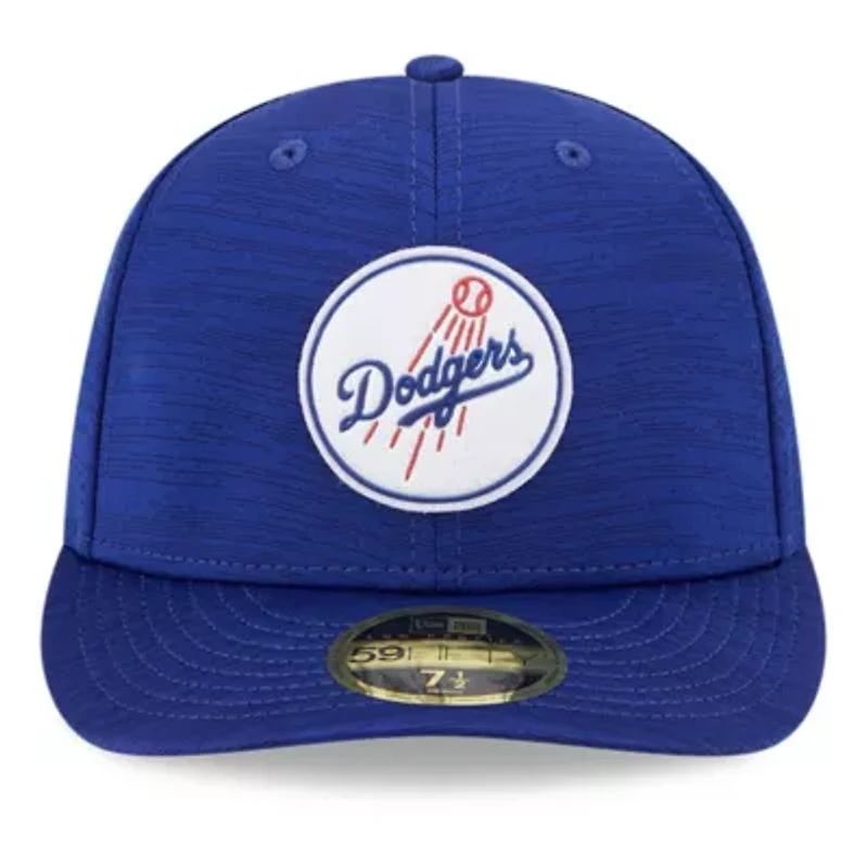 MLB Los Angeles Dodgers 2023 Clubhouse Low 59FIFTY Fitted Hat