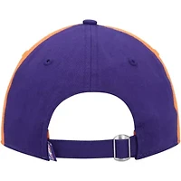 NBA White/Purple Phoenix Suns Back Half 9TWENTY Adjustable Hat