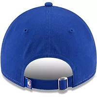 NBA White/Royal Philadelphia 76ers Back Half 9TWENTY Adjustable Hat