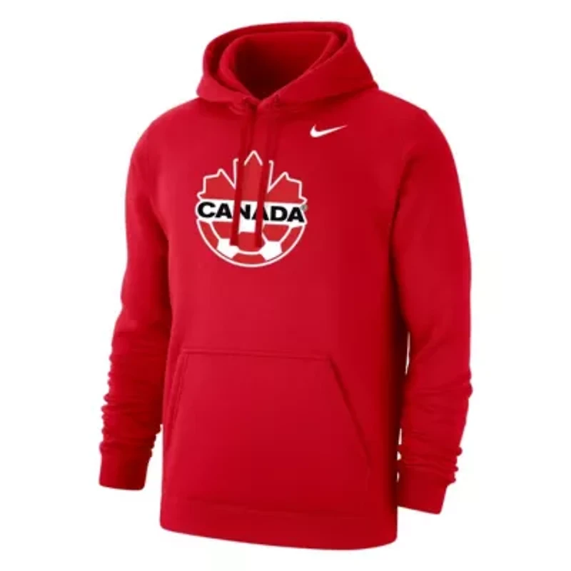 Soccer National Teams Nike Canada Club Primary Pullover Hoodie