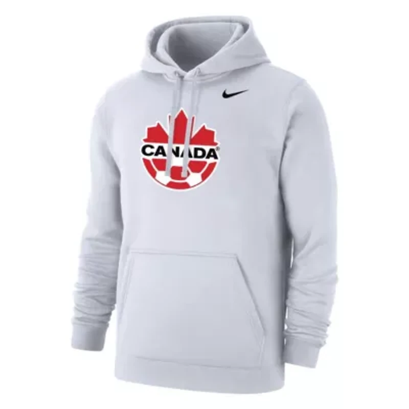 Soccer National Teams Nike Canada Club Primary Pullover Hoodie