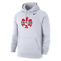 Soccer National Teams Nike Canada Club Primary Pullover Hoodie