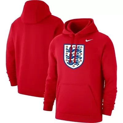 Soccer National Teams Nike England Team Club Primary Pullover Hoodie